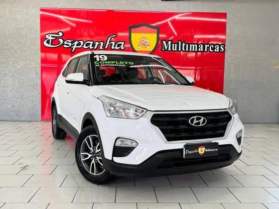 HYUNDAI CRETA 1.6 16V FLEX ATTITUDE AUTOMÁTICO HYUNDAI CRETA 1.6 16V FLEX ATTITUDE AUTOMÁTICO